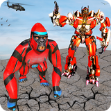 Gorilla Robot Transformation : biểu tượng