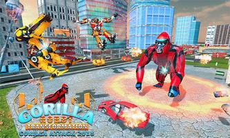 Gorilla Robot Transformation : скриншот 3