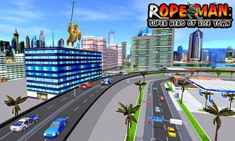 Rope Man: Super Hero Of Vice Town screenshot 3