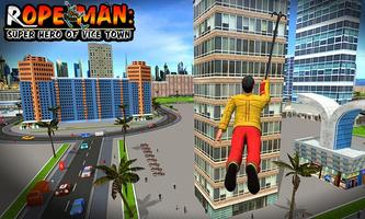 Rope Man: Super Hero Of Vice Town screenshot 1