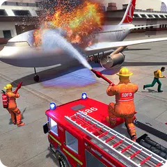Fire Fighter Truck Real Heroes XAPK download
