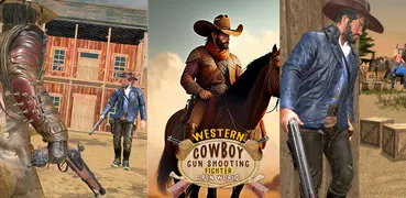Western Cowboy GunFighter 2023