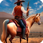 Western Cowboy GunFighter 2023 Zeichen