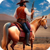 Western Cowboy Gun Fighter 3D icône
