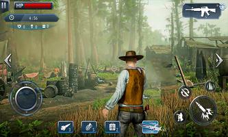 Western Cowboy Gun Fighter 3D capture d'écran 1