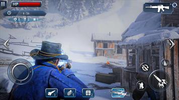 Western Cowboy Gun Fighter 3D capture d'écran 3