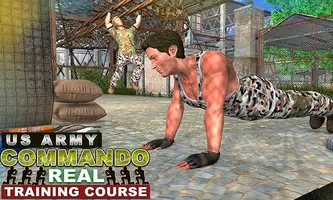 US Army Commando: Real Trainin Plakat