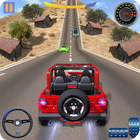 Expert Jeep Prado Stunt Tricks Master أيقونة