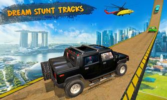 Expert Jeep Prado Stunt Tricks Master الملصق