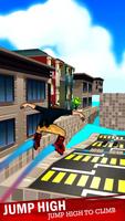 Pulley Parkour Sky Roller imagem de tela 2