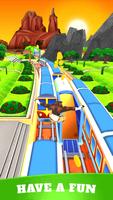 Run Subway Fun Race 3D скриншот 3
