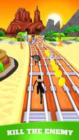 Run Subway Fun Race 3D capture d'écran 2