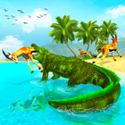 Angry Crocodile Animal Attack icon