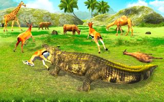 Angry Crocodile Animal Attack screenshot 2