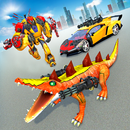 Crocodile Robot Transform Game APK