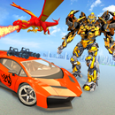 Flying Dragon Robot Transformi APK