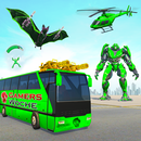 Flying Bat Bus Robot Transform APK