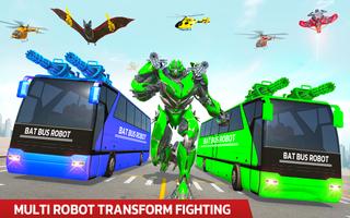 Flying Bat Bus Robot Transform captura de pantalla 3