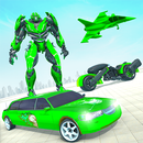 Limo Bike Robot Transformation Games 2021 APK