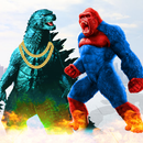 Flying Gorilla Dino Game aplikacja