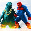 Flying Gorilla Dino Game APK