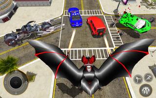 Flying Bat Robot Bike Games 스크린샷 1