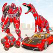 Dino Robot Transform Car Games