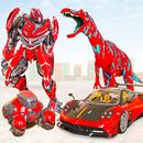 Dino Robot Transform Car Games aplikacja