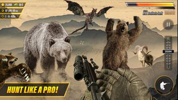 Wild Bear Hunting FPS Game capture d'écran 1