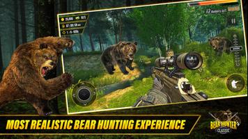 Wild Bear Hunting FPS Game capture d'écran 2