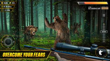 Wild Bear Hunting FPS Game capture d'écran 3