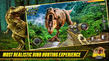 Wild Dino Hunting FPS Games capture d'écran 2