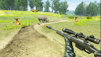 Deer Hunting : Hunt Clash Game Ekran Görüntüsü 1