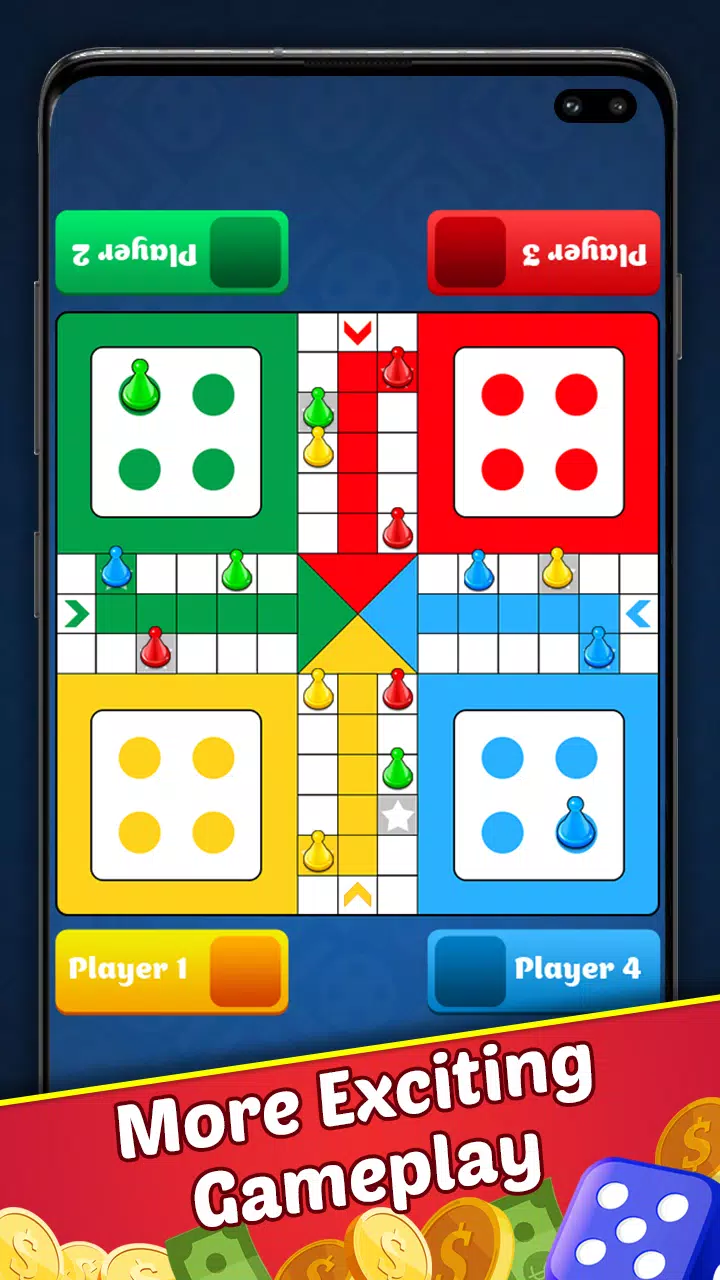 Ludo Club Gameplay 