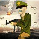 APK Blocky Counter World War Shooting game online 2020