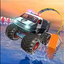 APK Police Monster Truck Gangster Chase: Car Games