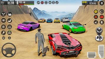 GT Car Stunt 2023: Mega Ramp پوسٹر