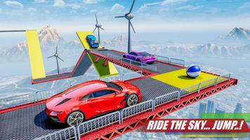 Mega Rampa Araba Oyunları 3D Ekran Görüntüsü 2