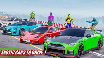 Jalan Mega Game Mobil Stunt 3D syot layar 3