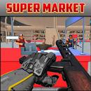 APK Supermarket Robbery:  City Crime Heist Mission