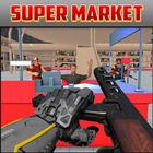 Supermarket Robbery:  City Crime Heist Mission иконка