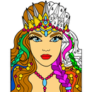 Paint By Number - Happy Adult Color By Number Book APK