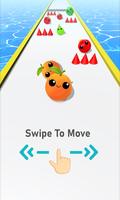 Watermelon Game Challenge Run تصوير الشاشة 2