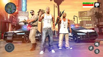 Gangster Crime Simulator Games โปสเตอร์