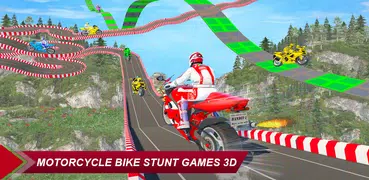 Motorcycle Bike Stunt Games 3D