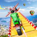Army Stuntman Bike Race: Bike Stunt Games
