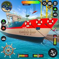 Cargo Ship Simulator Affiche