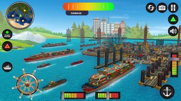 برنامه‌نما Cargo Ship Simulator عکس از صفحه