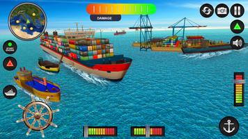 برنامه‌نما Cargo Ship Simulator عکس از صفحه