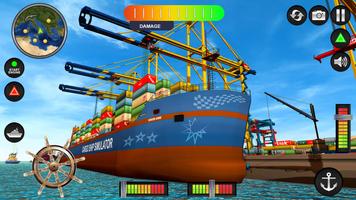 Cargo Ship Simulator capture d'écran 3